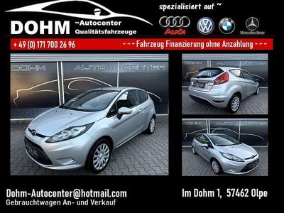 Usata Ford Fiesta Trend 60 CV (44 kW) 2009 Argento Utilitaria