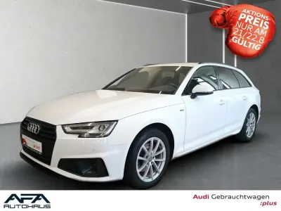 Gebraucht Audi A4 Design 190 PS (139 kW) 2019 Ibisweiß Kombi
