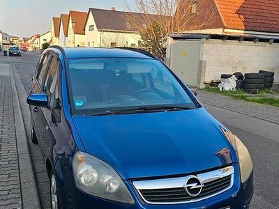 Gebraucht Opel Zafira 101 PS (74 kW) 2005 Blau Van / Kleinbus