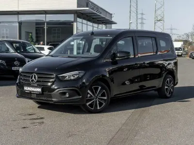 Second-hand Mercedes T180 Progressive 131 CP (96 kW) 2026 Negru Monovolum