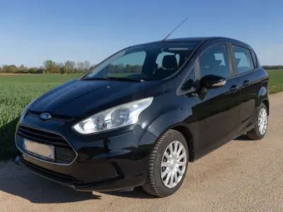 Brugt Ford B-MAX Trend 101 HK (74 kW) 2015 Sort MPV