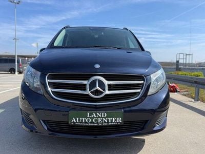 Usata Mercedes V250 190 CV (139 kW) 2017 Blu Monovolume