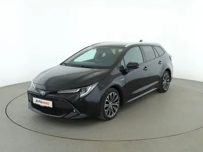 Gebraucht Toyota Corolla Club 180 PS (132 kW) 2019 Schwarz Kombi