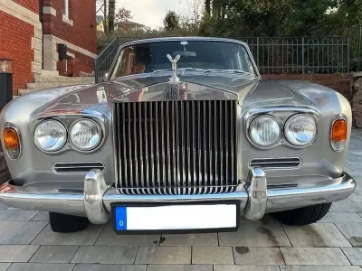 Usata Rolls Royce Silver Shadow 200 CV (147 kW) 1972 Argento Berlina