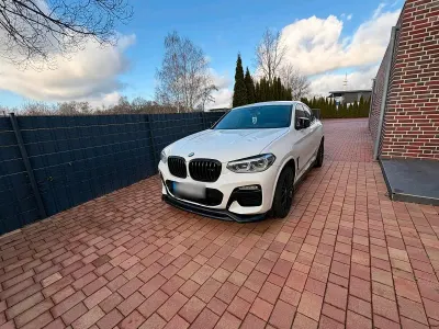 Gebraucht BMW X4 M Sport 265 PS (194 kW) 2019 Weiß SUV