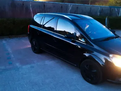 Gebraucht Opel Zafira 2006 Schwarz Van / Kleinbus