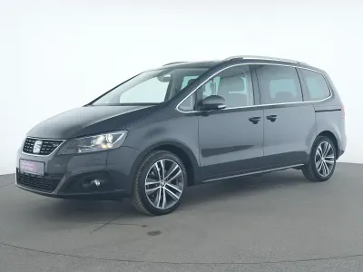 Gebraucht Seat Alhambra FR-Line 150 PS (110 kW) 2022 Uranograu Van / Kleinbus