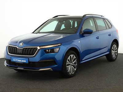 Usata Skoda Kamiq Tour 150 CV (110 kW) 2022 Blu SUV