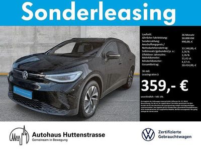 Gebraucht VW ID.4 Pure 125 kW (170 PS) 2025 Außenfarbe: SUV