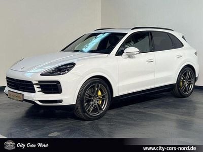 Weiss Gebraucht 2018 Porsche Cayenne SUV | 48.499 € (Fairer Preis)