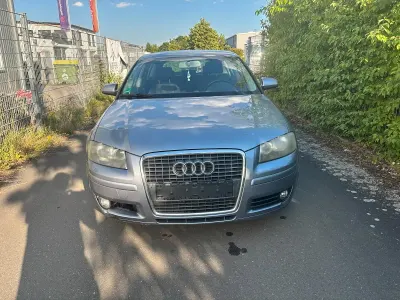 Gebraucht Audi A3 102 PS (75 kW) 2005 Silber Kleinwagen