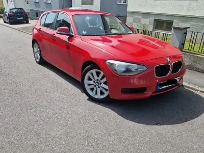 Gebraucht BMW 118 143 PS (105 kW) 2012 Rot Kleinwagen