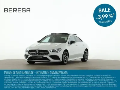 Gebraucht Mercedes CLA250 AMG 224 PS (164 kW) 2023 Weiß Coupé