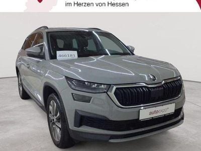 Gebraucht Skoda Kodiaq Clever 200 PS (147 kW) 2022 Grau SUV