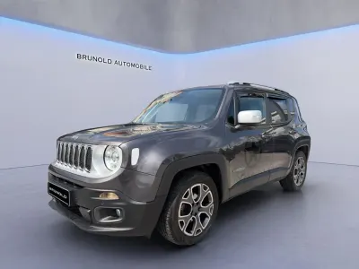 Gebraucht Jeep Renegade Limited 140 PS (102 kW) 2018 Grau SUV