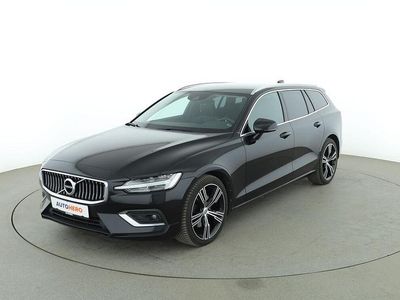 Gebraucht Volvo V60 Inscription 2020 Schwarz Kombi
