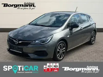 Gebraucht Opel Astra Edition 110 PS (80 kW) 2022 Quarz grau Kleinwagen