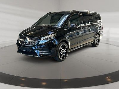 Usata Mercedes V300 AMG 237 CV (174 kW) 2022 Nero Monovolume