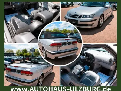 Gebraucht Saab 9-3 150 PS (110 kW) 2001 Silber Cabrio