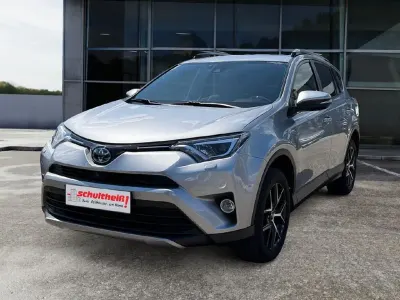 Gebraucht Toyota RAV4 Hybrid Style 197 PS (144 kW) 2017 Grau SUV