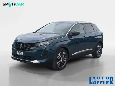 Gebraucht Peugeot 3008 Allure 131 PS (96 kW) 2022 Blau SUV