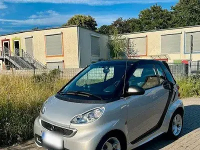 Gebraucht Smart ForTwo Cabrio 84 PS (61 kW) 2014 Silber Cabrio