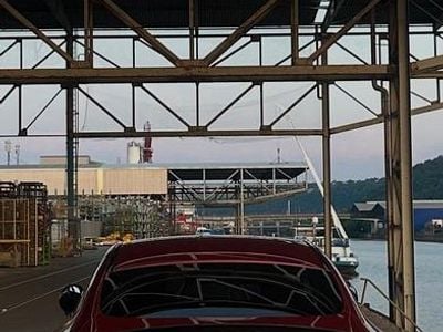 Gebraucht Mercedes C400 333 PS (244 kW) 2017 Rot Coupé