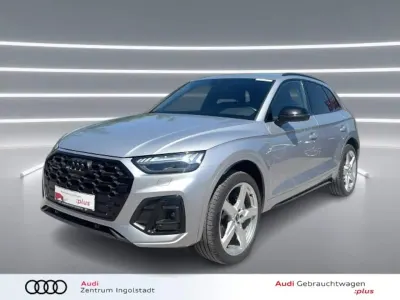 Gebraucht Audi Q5 Ambiente 286 PS (210 kW) 2023 Florettsilber metallic SUV