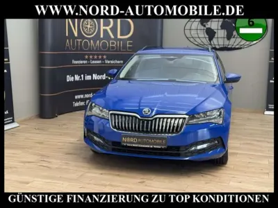 Usata Skoda Superb Ambition 150 CV (110 kW) 2023 Blu Station wagon