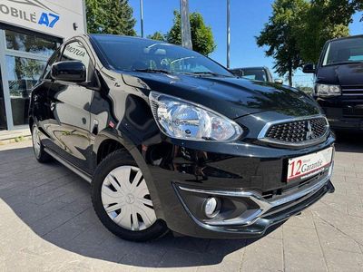 Schwarz Gebraucht 2020 Mitsubishi Space Star Edition Kleinwagen | 9.499 € (Fairer Preis)