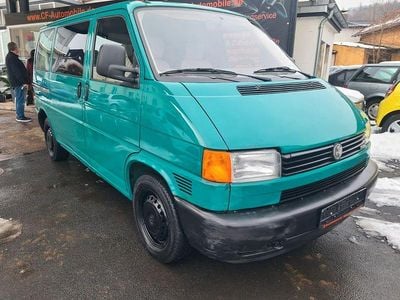Gebraucht VW T4 88 PS (64 kW) 2002 Grün Van
