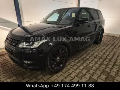 Gebraucht Land Rover Range Rover HSE Dynamic 306 PS (225 kW) 2016 Schwarz SUV
