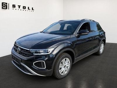 Gebraucht VW T-Roc IQ Drive 150 PS (110 kW) 2024 Schwarz SUV