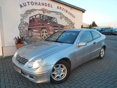 Gebraucht Mercedes C200 163 PS (119 kW) 2004 Silber Coupé