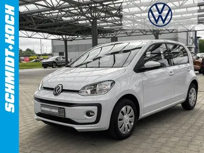 Gebraucht VW up! 65 PS (47 kW) 2022 Pure white (weiß) Kleinwagen
