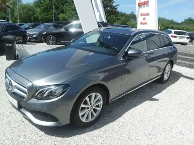 Gebraucht Mercedes E250 Avantgarde 211 PS (155 kW) 2017 Grau Kombi