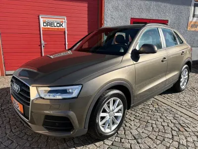 Gebraucht Audi Q3 Sport 150 PS (110 kW) 2016 Braun SUV