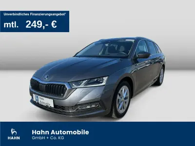 Gebraucht Skoda Octavia Style 190 PS (139 kW) 2022 Graphitegrau metallic Kombi