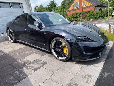 Porsche Taycan Turbo S
