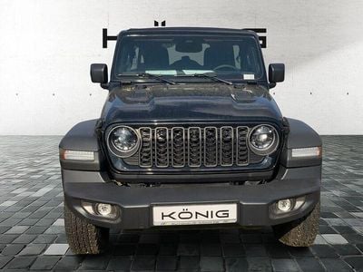 Neu Jeep Wrangler Rubicon 272 PS (200 kW) 2025 Schwarz SUV