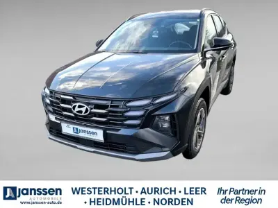 Nowe Hyundai Tucson Select 215 KM (158 kW) 2025 Czarny SUV