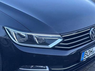 Gebraucht VW Passat Comfortline 150 PS (110 kW) 2018 Schwarz Kombi