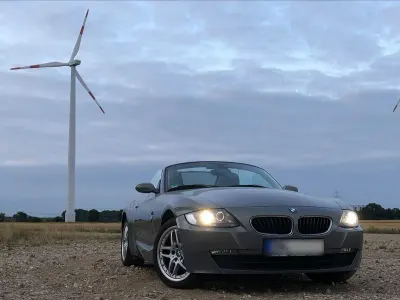 Brugt BMW Z4 Sport Line 177 HK (130 kW) 2008 Grå Cabriolet
