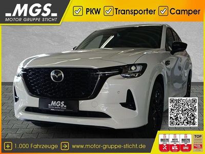 Gebraucht Mazda CX-60 Homura-Line 254 PS (186 kW) 2025 Rhodium white SUV