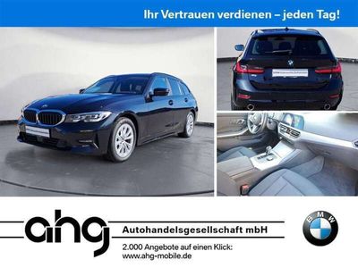 gebraucht BMW 320 d xDrive Touring Advantage Automatic Aut. AHK