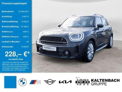 Second-hand Mini Cooper SD Countryman Pepper 190 CP (139 kW) 2021 Gri SUV