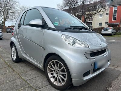 gebraucht Smart ForTwo Coupé 451 MHD Passion 71 PS Automatik Klima Allwetter