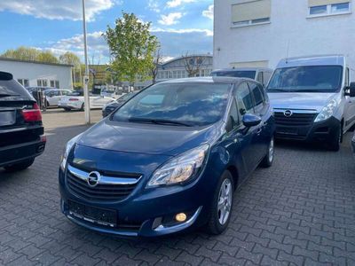 gebraucht Opel Meriva B Drive*TÜV+Inspektion NEU*Klima+PDC+SHZ*