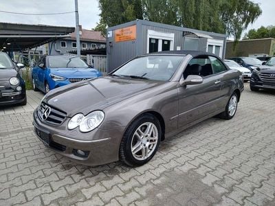 Gebraucht Mercedes CLK280 231 PS (169 kW) 2008 Grau Cabrio