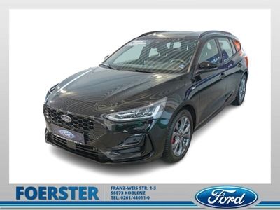 gebraucht Ford Focus Turnier ST-Line 1.0 Navi Kamera BLIS Parkassist iACC LM17'' Winterpaket GJR